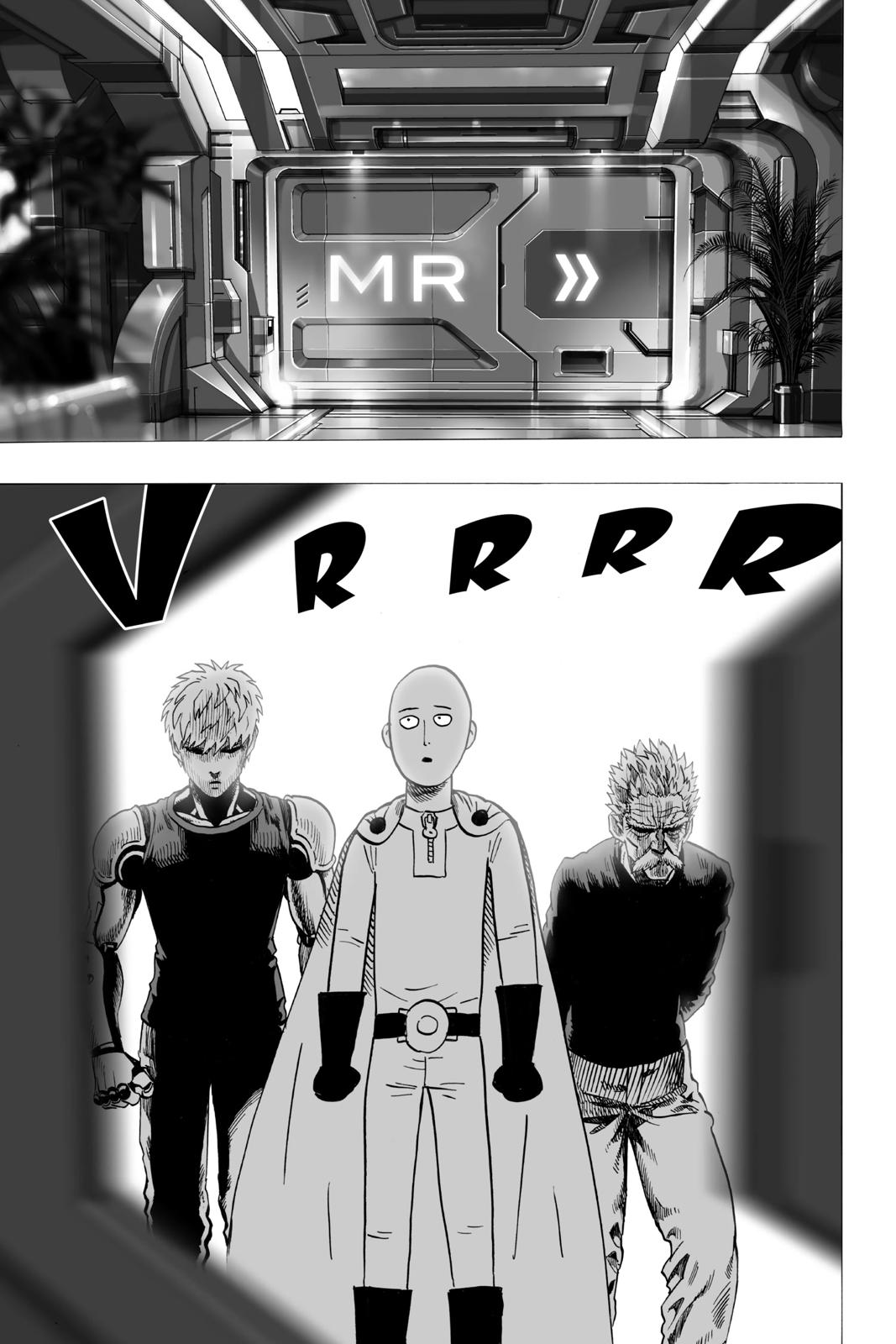 Read One Punch Man Manga Online