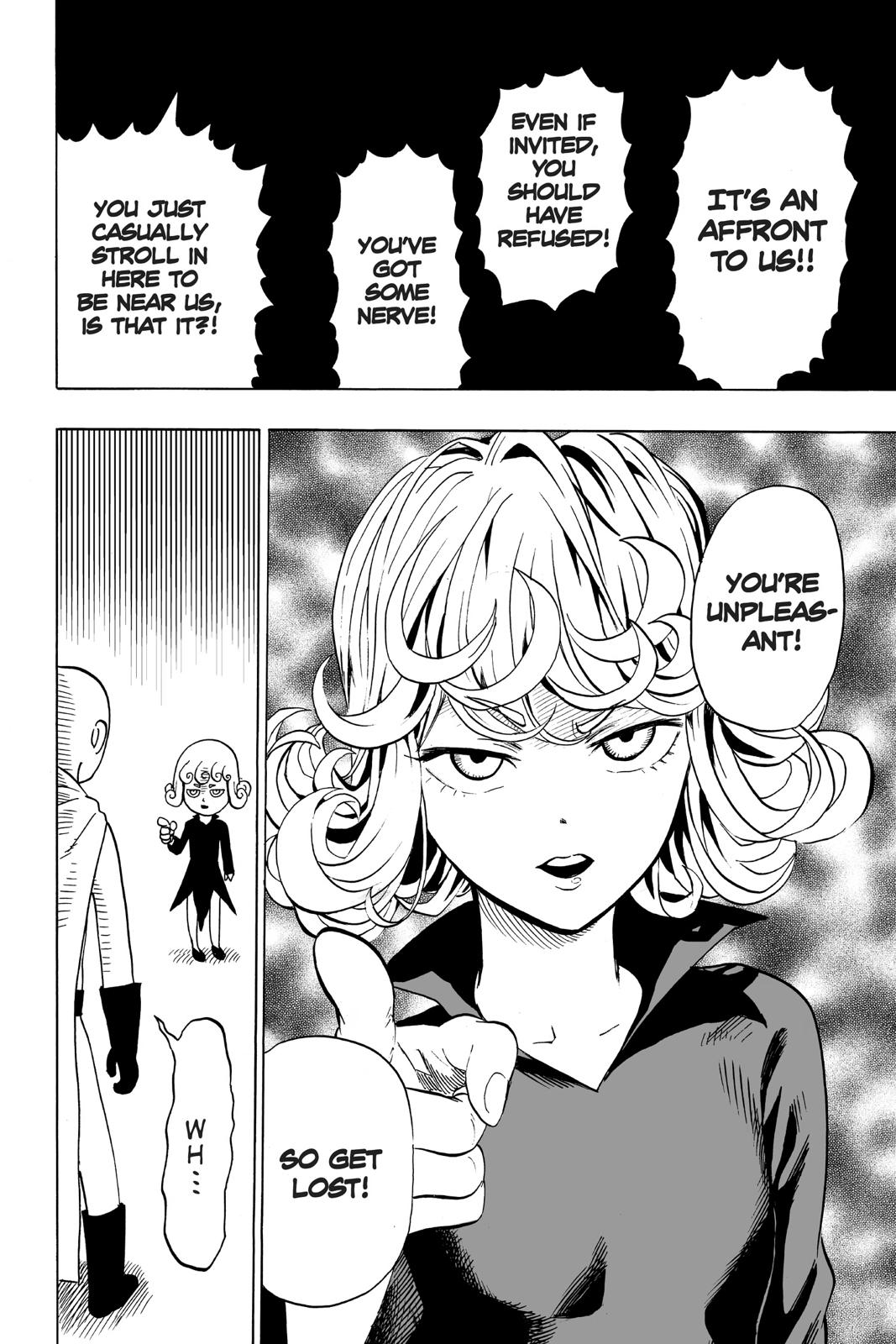 Read One Punch Man Manga Online