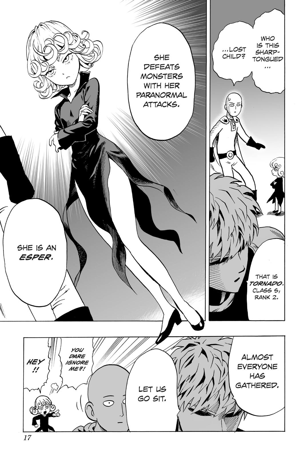 Read One Punch Man Manga Online