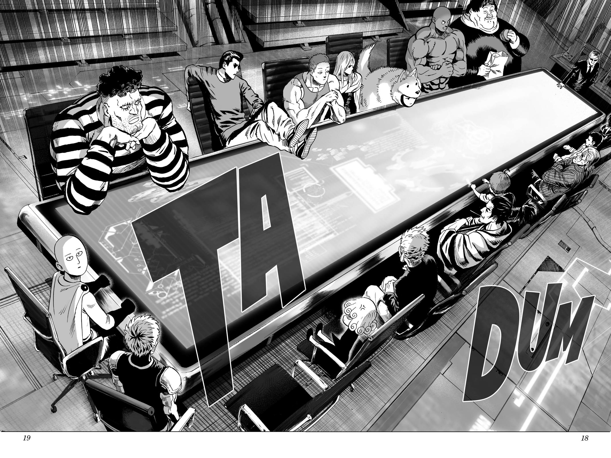 Read One Punch Man Manga Online