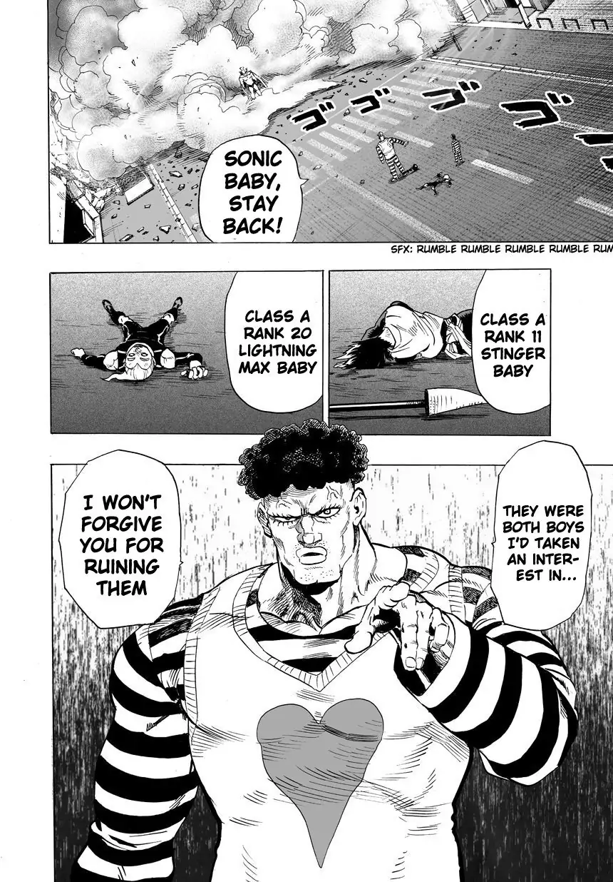Read One Punch Man Manga Online