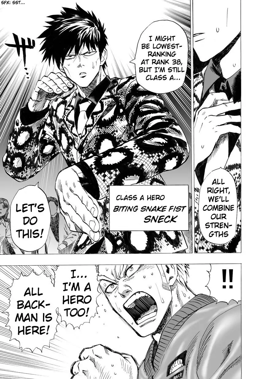 Read One Punch Man Manga Online