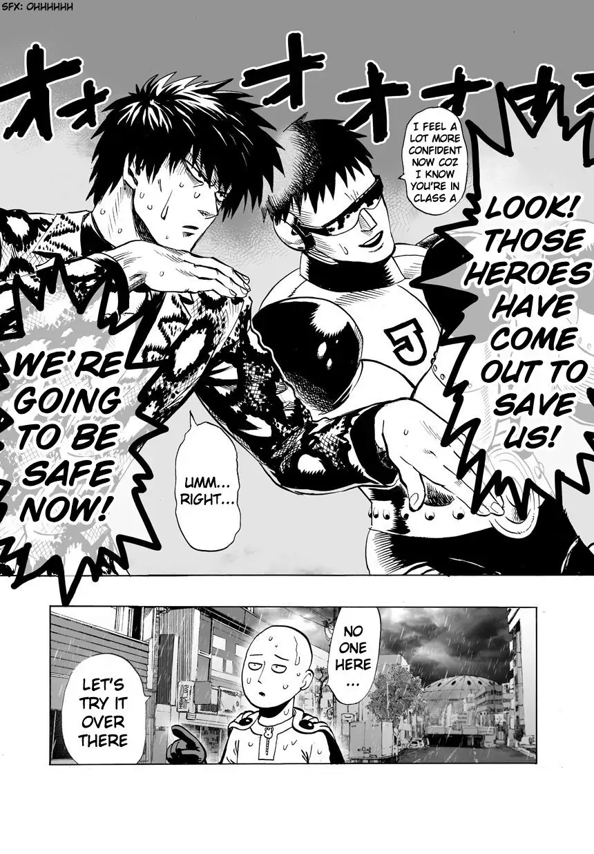 Read One Punch Man Manga Online