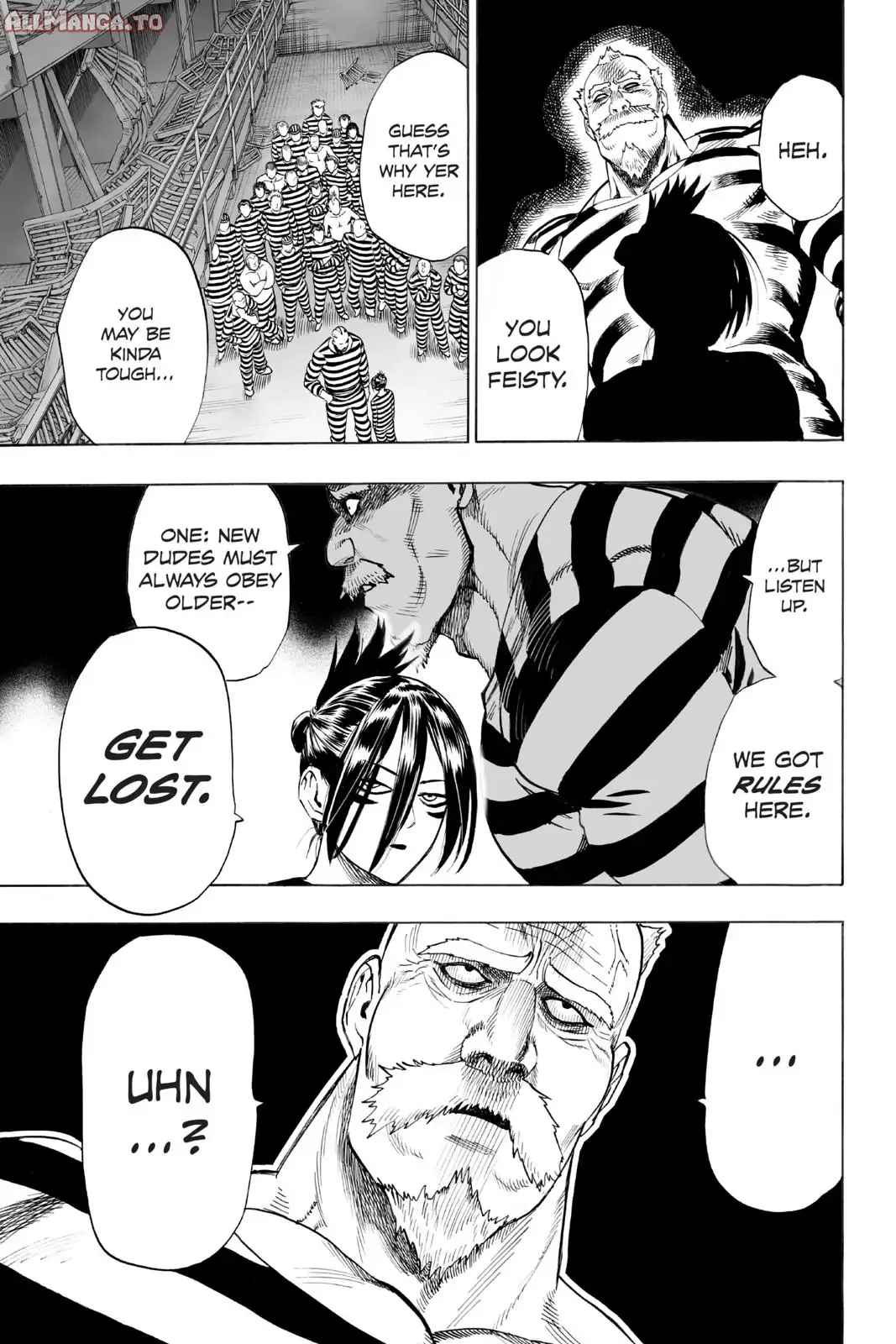 Read One Punch Man Manga Online