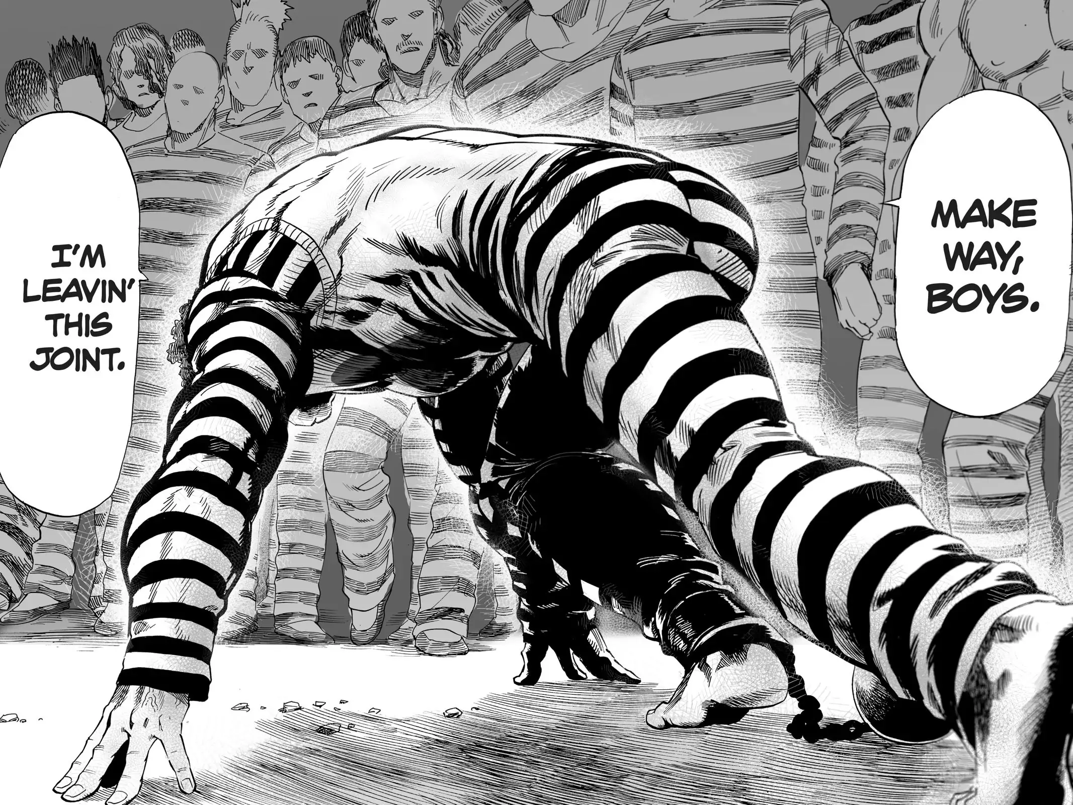 Read One Punch Man Manga Online