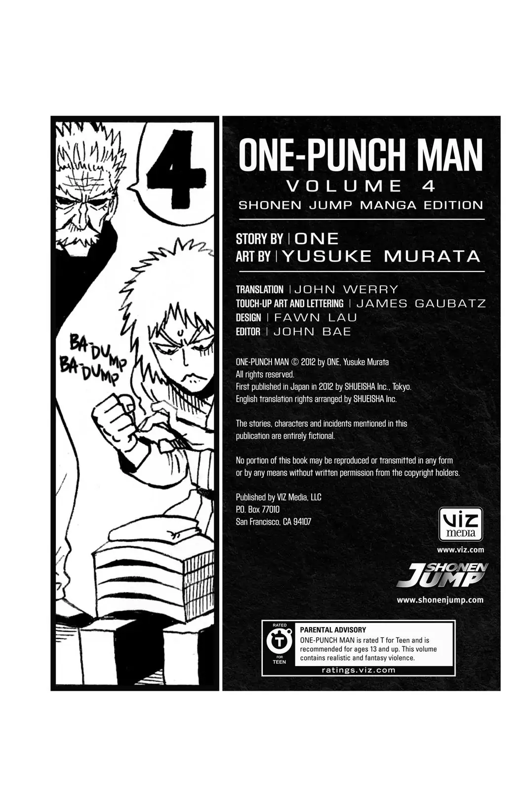 Read One Punch Man Manga Online
