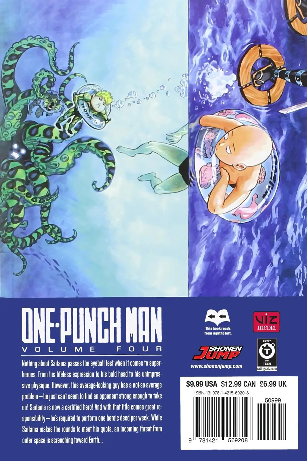 Read One Punch Man Manga Online
