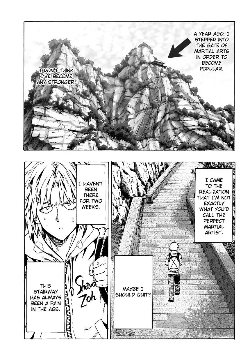 Read One Punch Man Manga Online