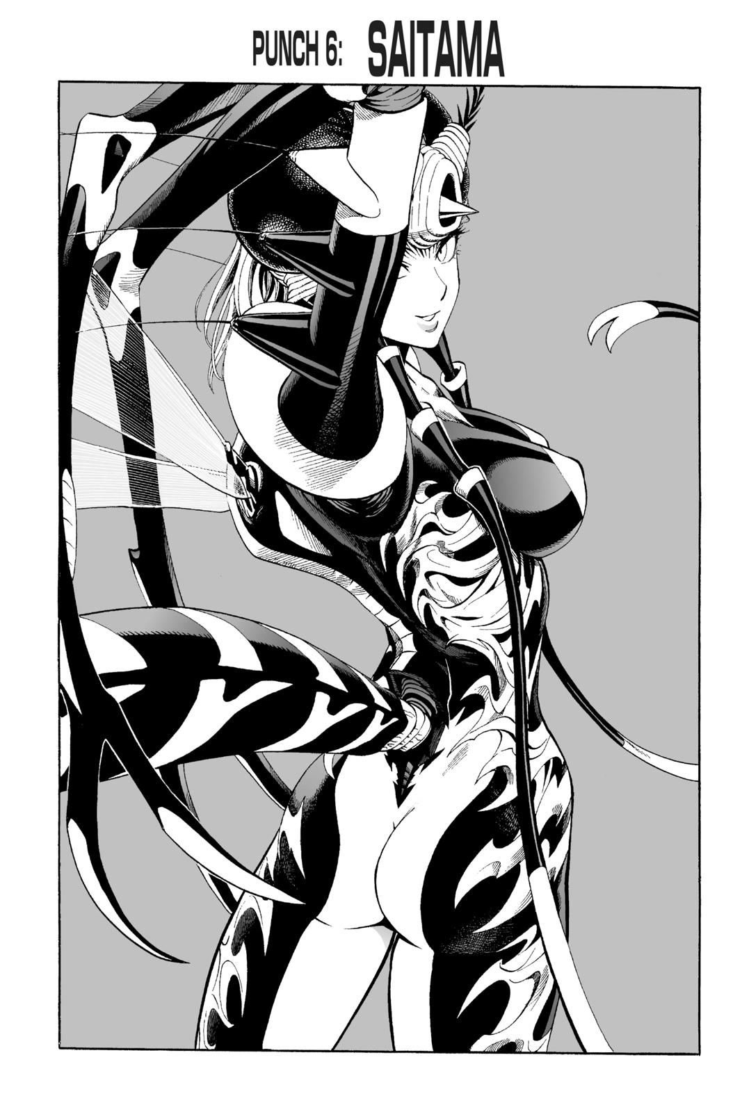 Read One Punch Man Manga Online
