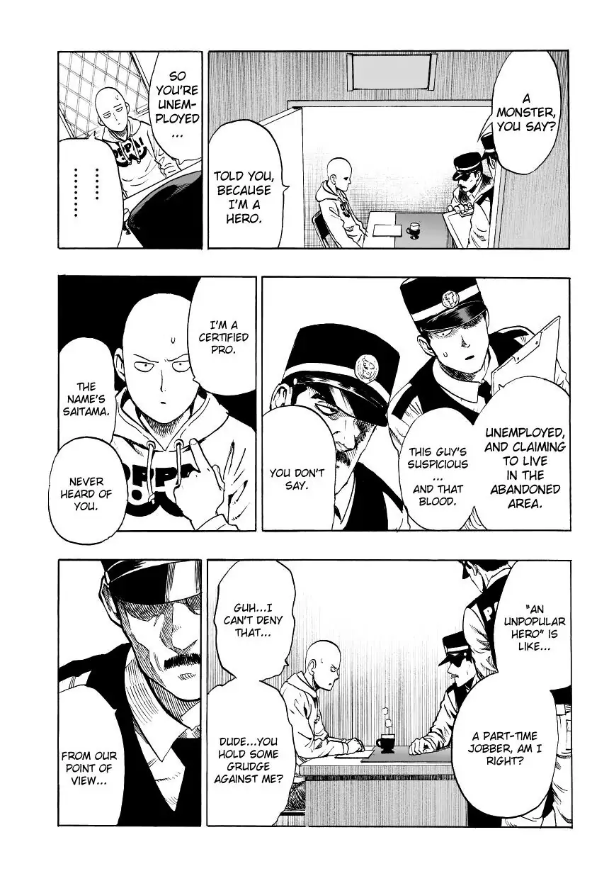 Read One Punch Man Manga Online