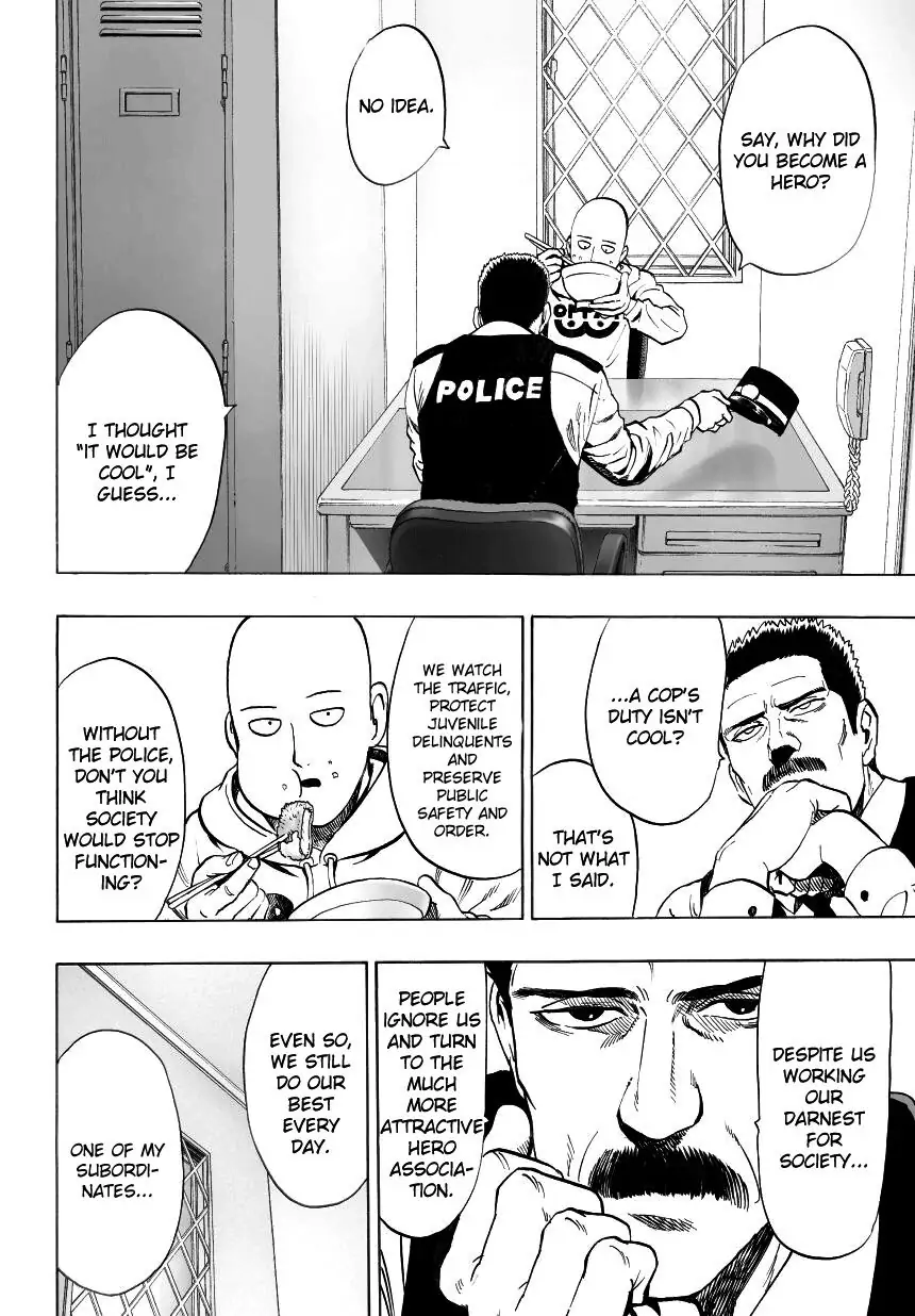 Read One Punch Man Manga Online