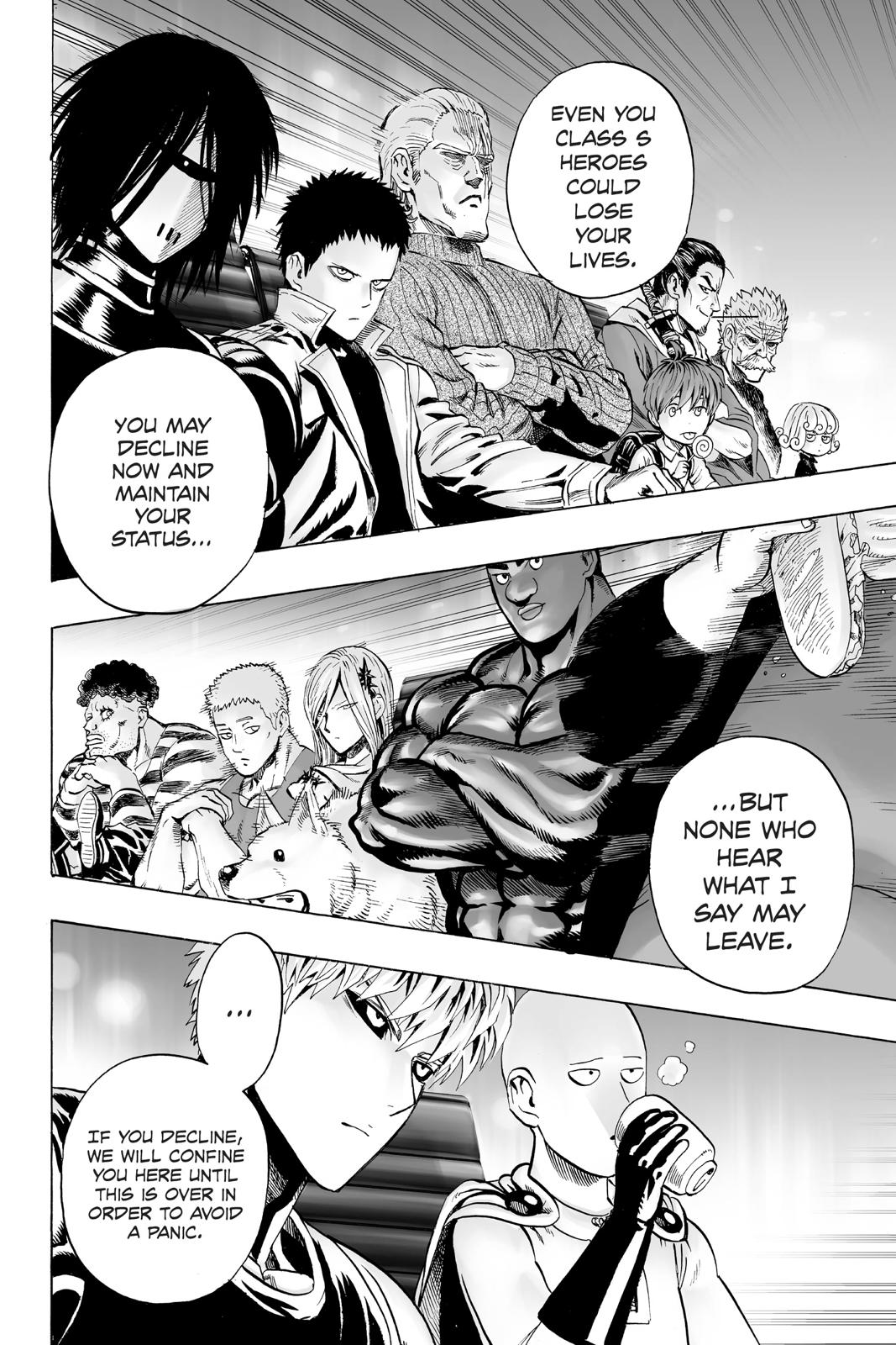 Read One Punch Man Manga Online