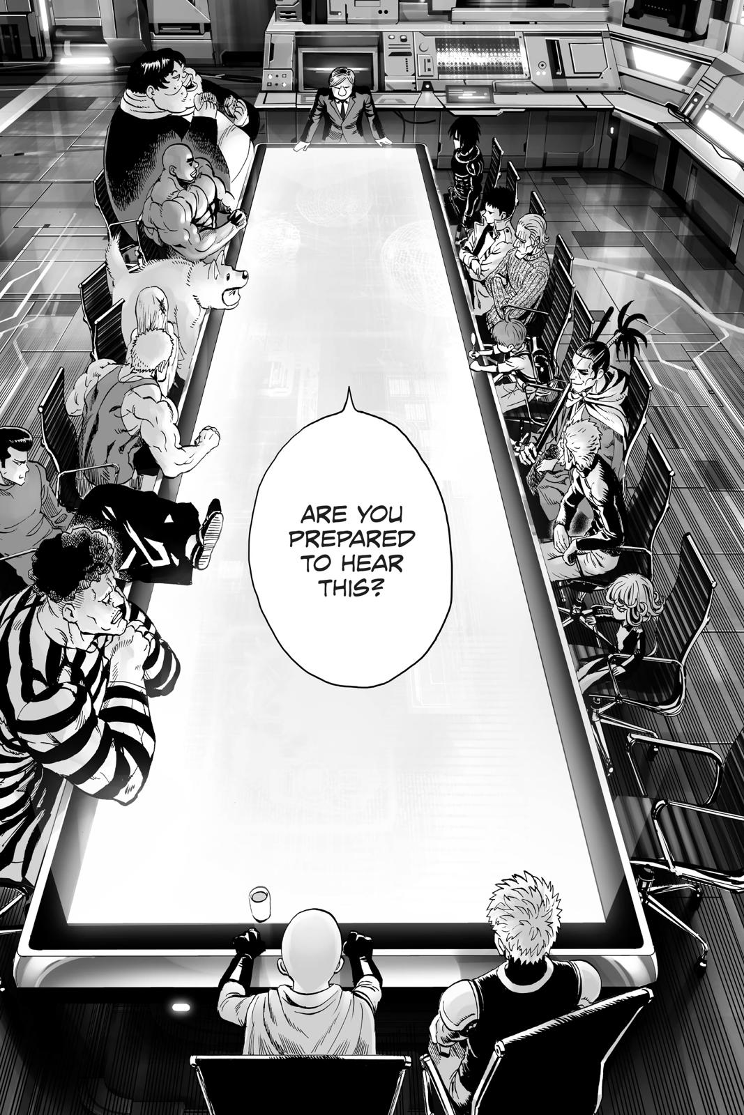 Read One Punch Man Manga Online