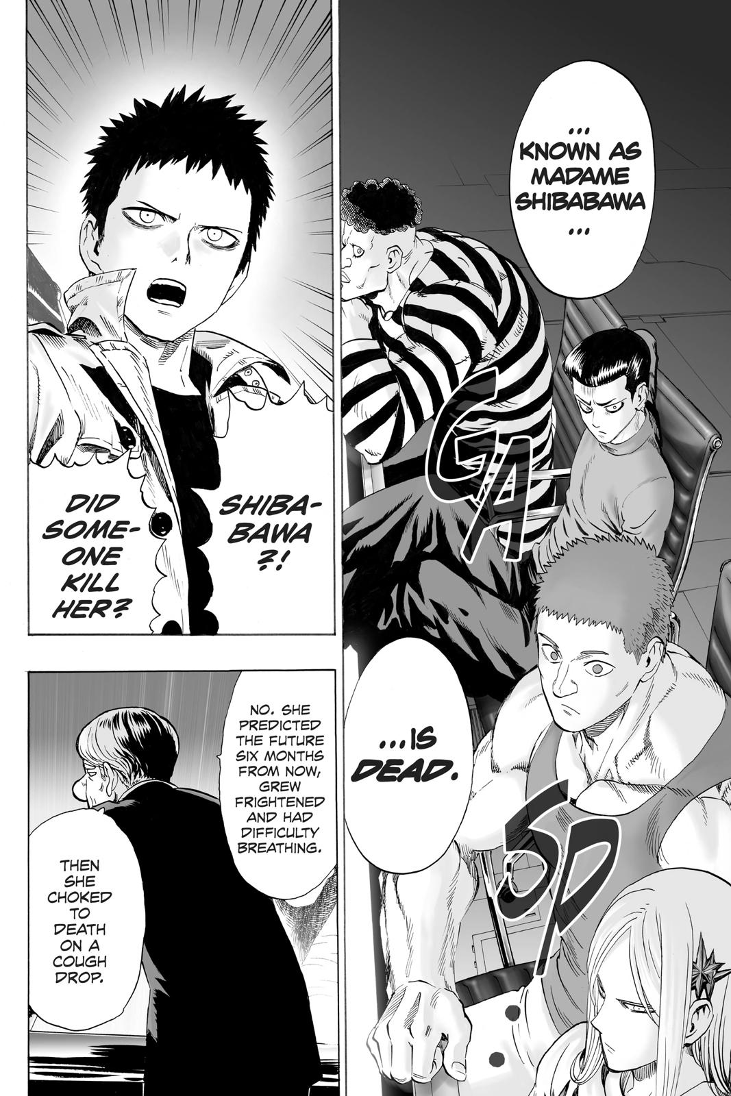 Read One Punch Man Manga Online