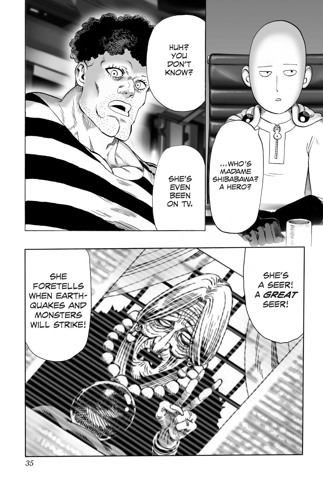 Read One Punch Man Manga Online