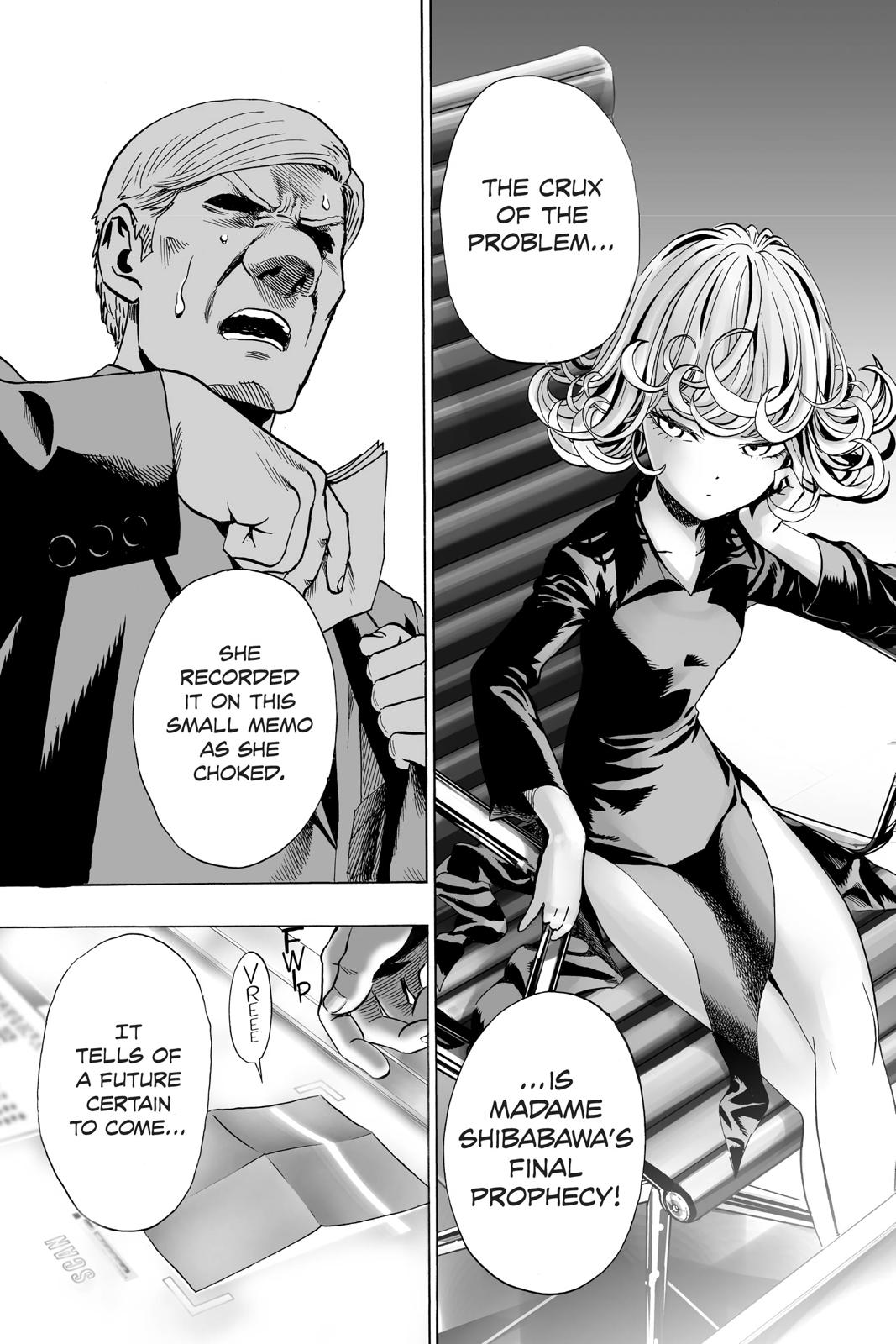 Read One Punch Man Manga Online