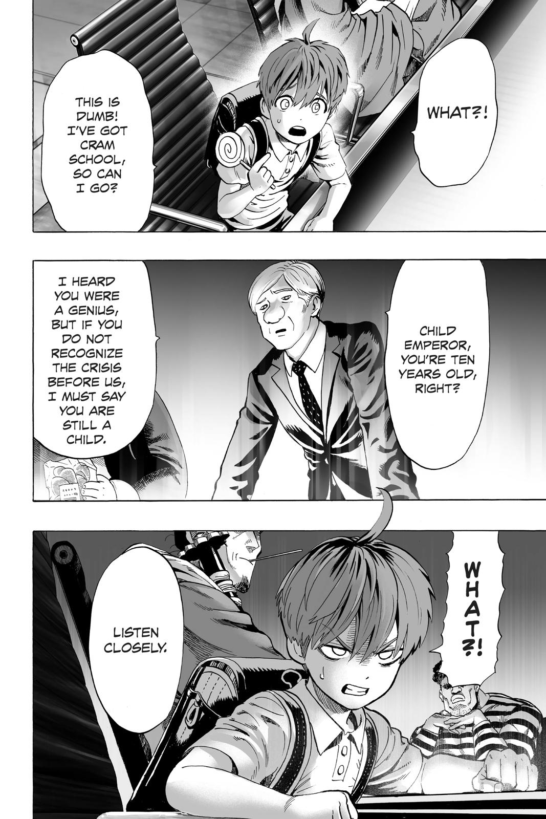 Read One Punch Man Manga Online