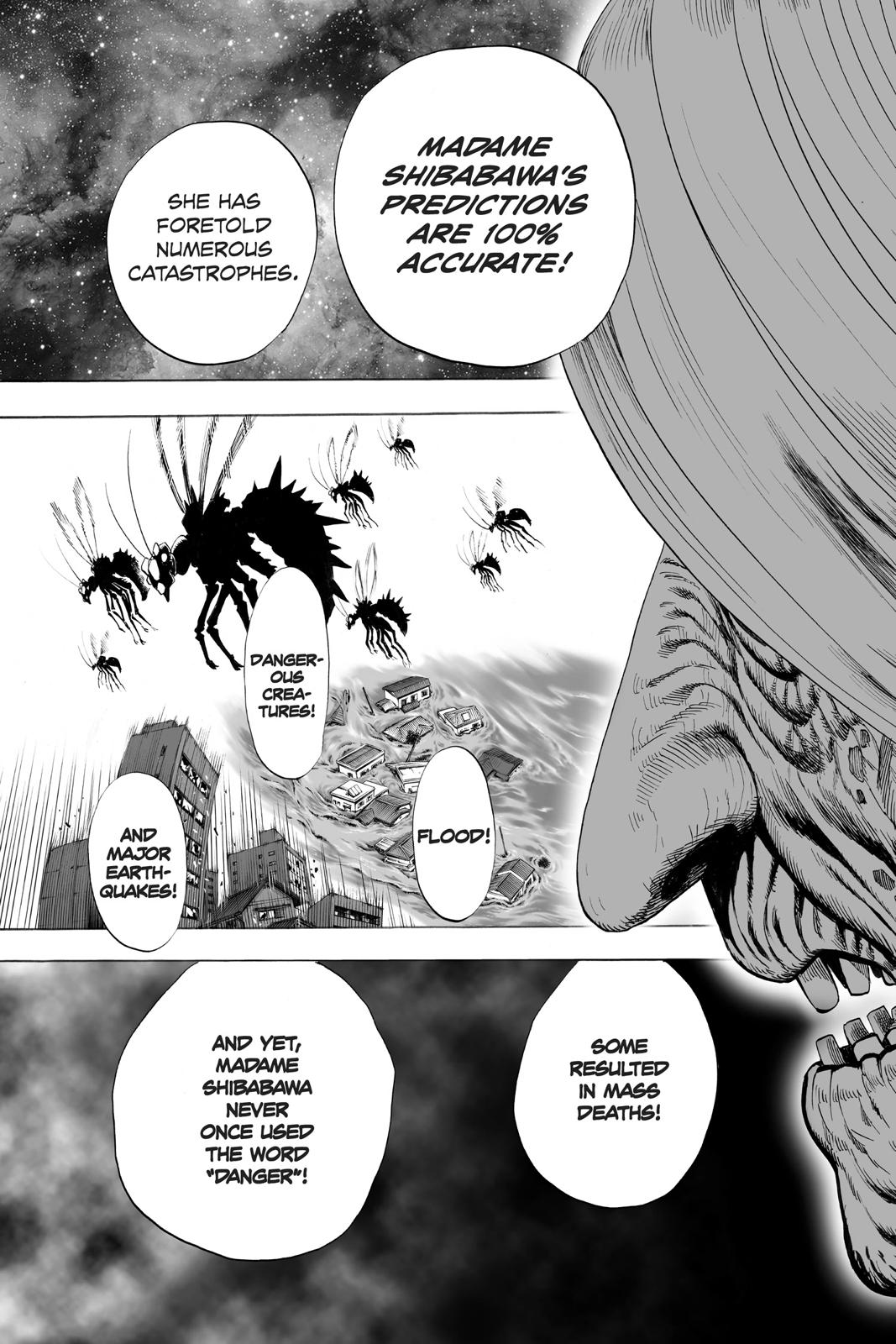 Read One Punch Man Manga Online