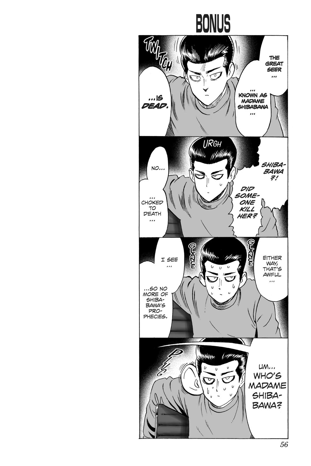 Read One Punch Man Manga Online