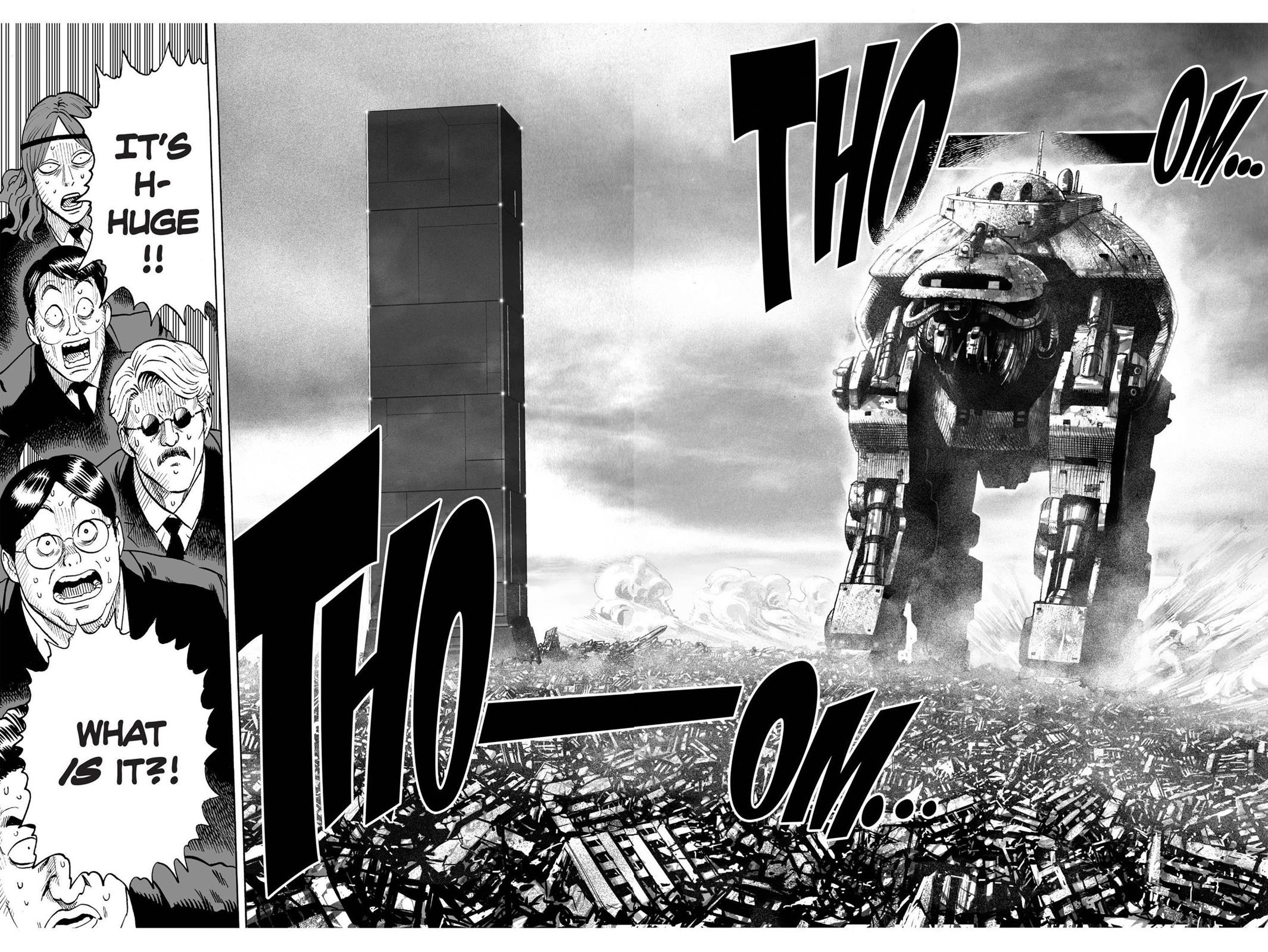 Read One Punch Man Manga Online
