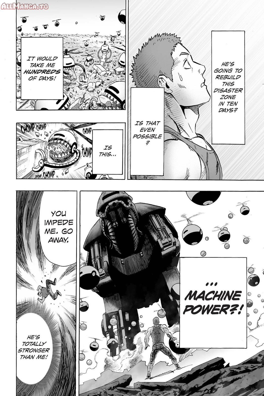 Read One Punch Man Manga Online