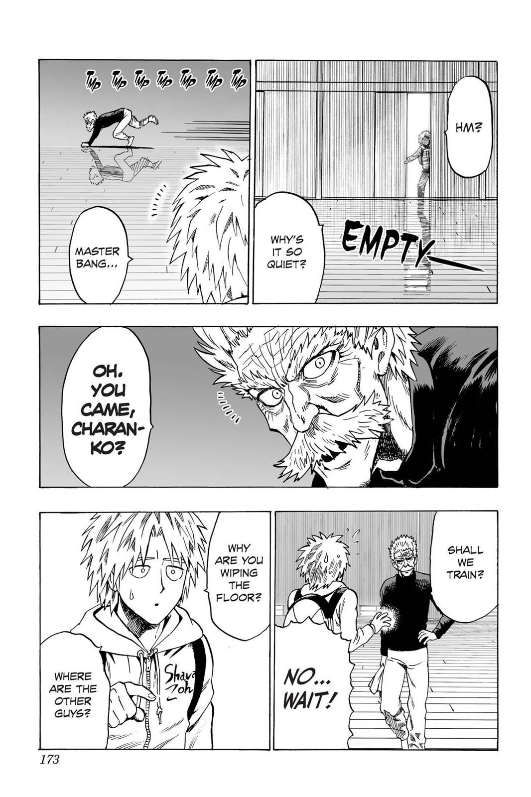 Read One Punch Man Manga Online