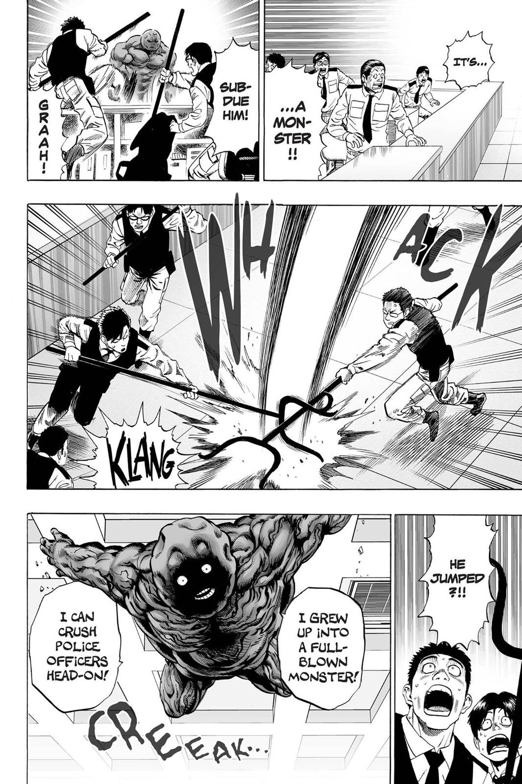 Read One Punch Man Manga Online