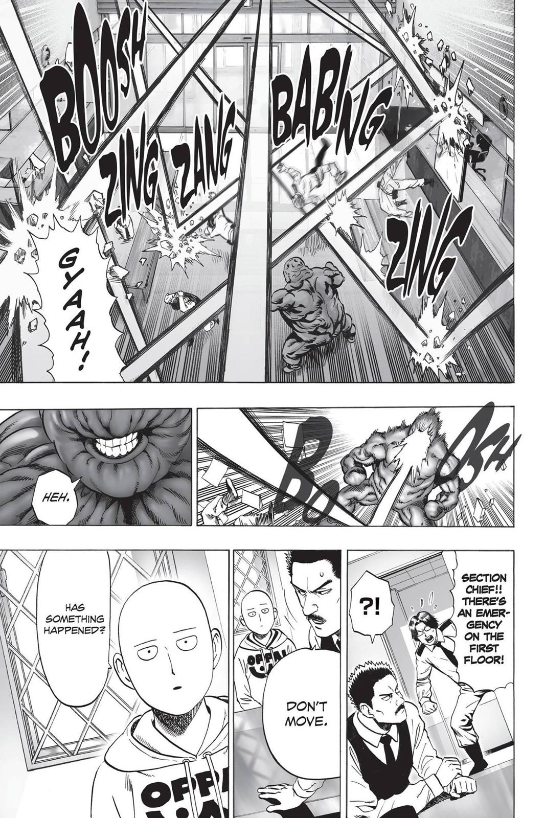Read One Punch Man Manga Online