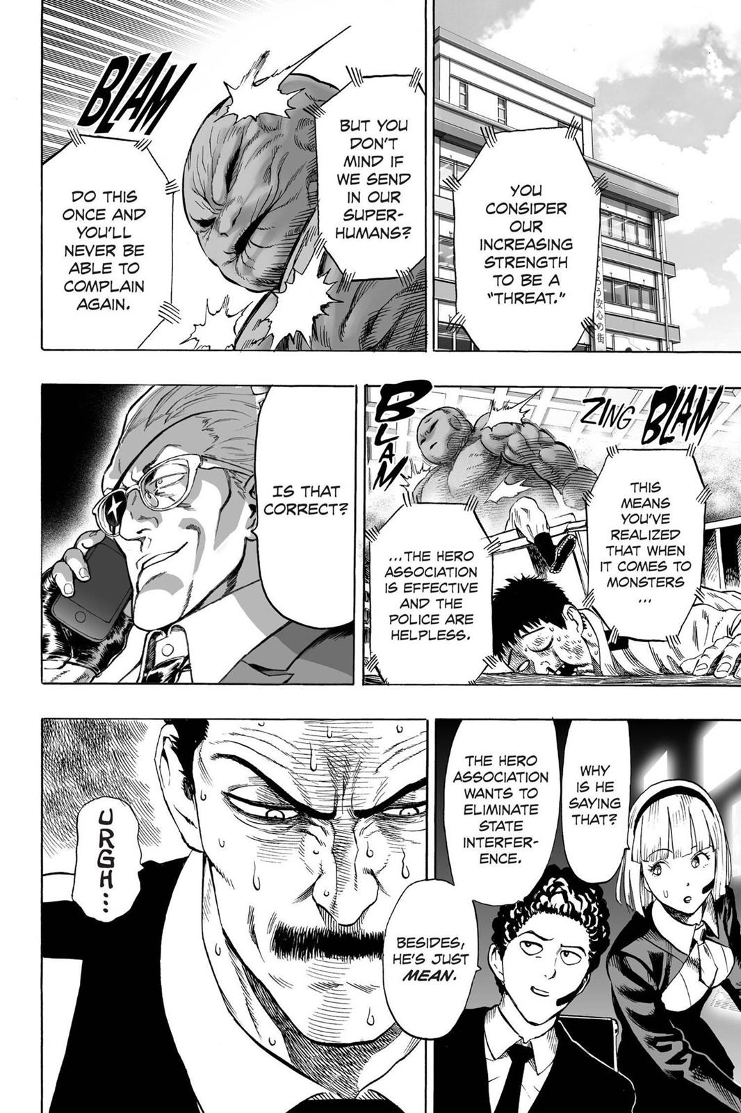 Read One Punch Man Manga Online