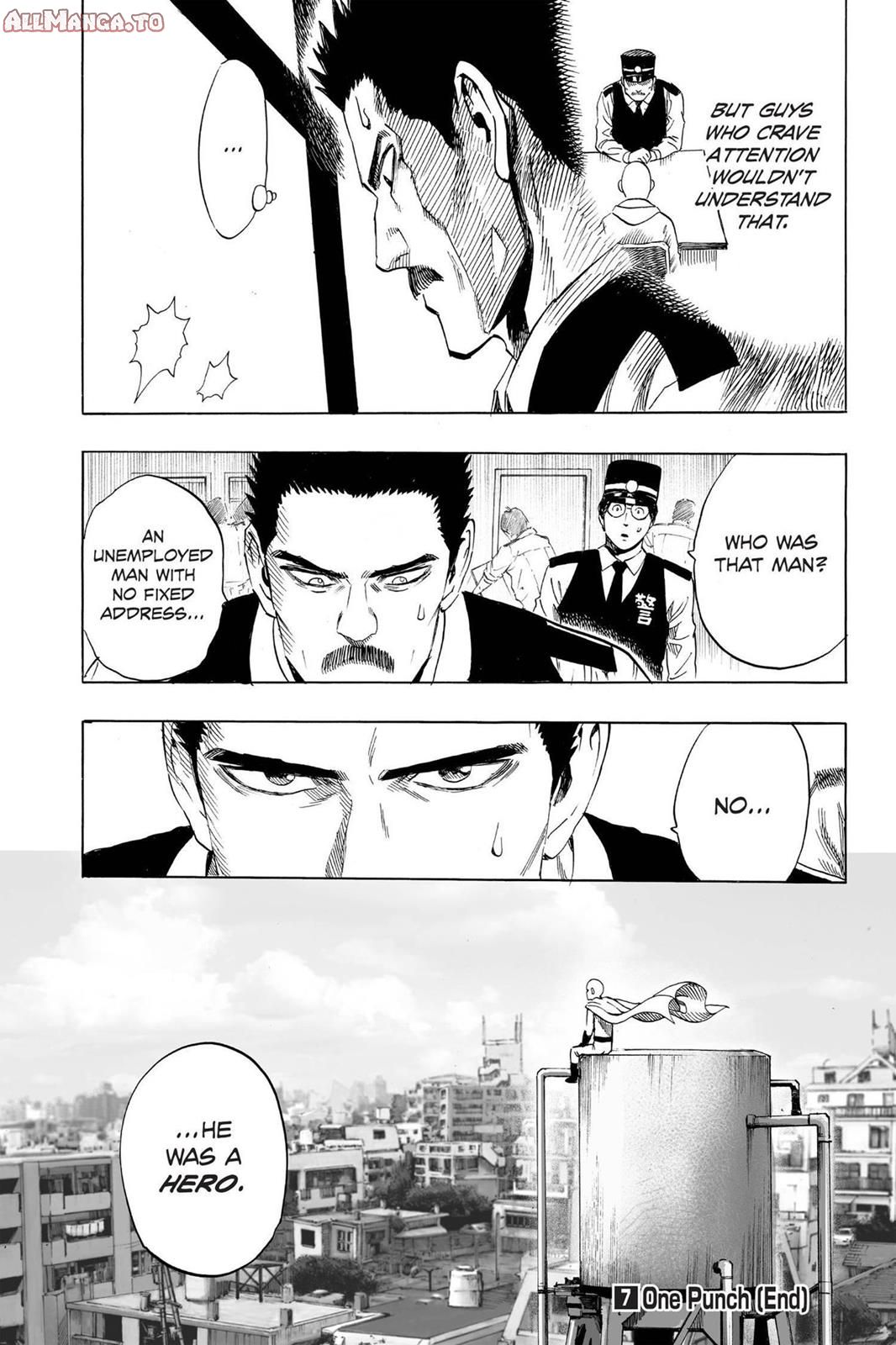 Read One Punch Man Manga Online
