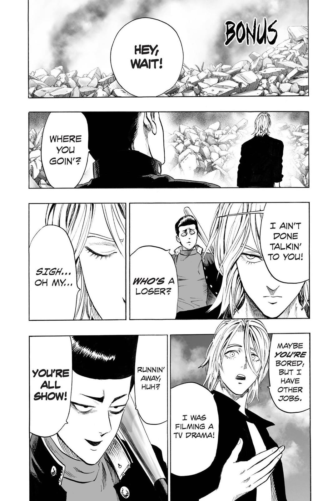 Read One Punch Man Manga Online