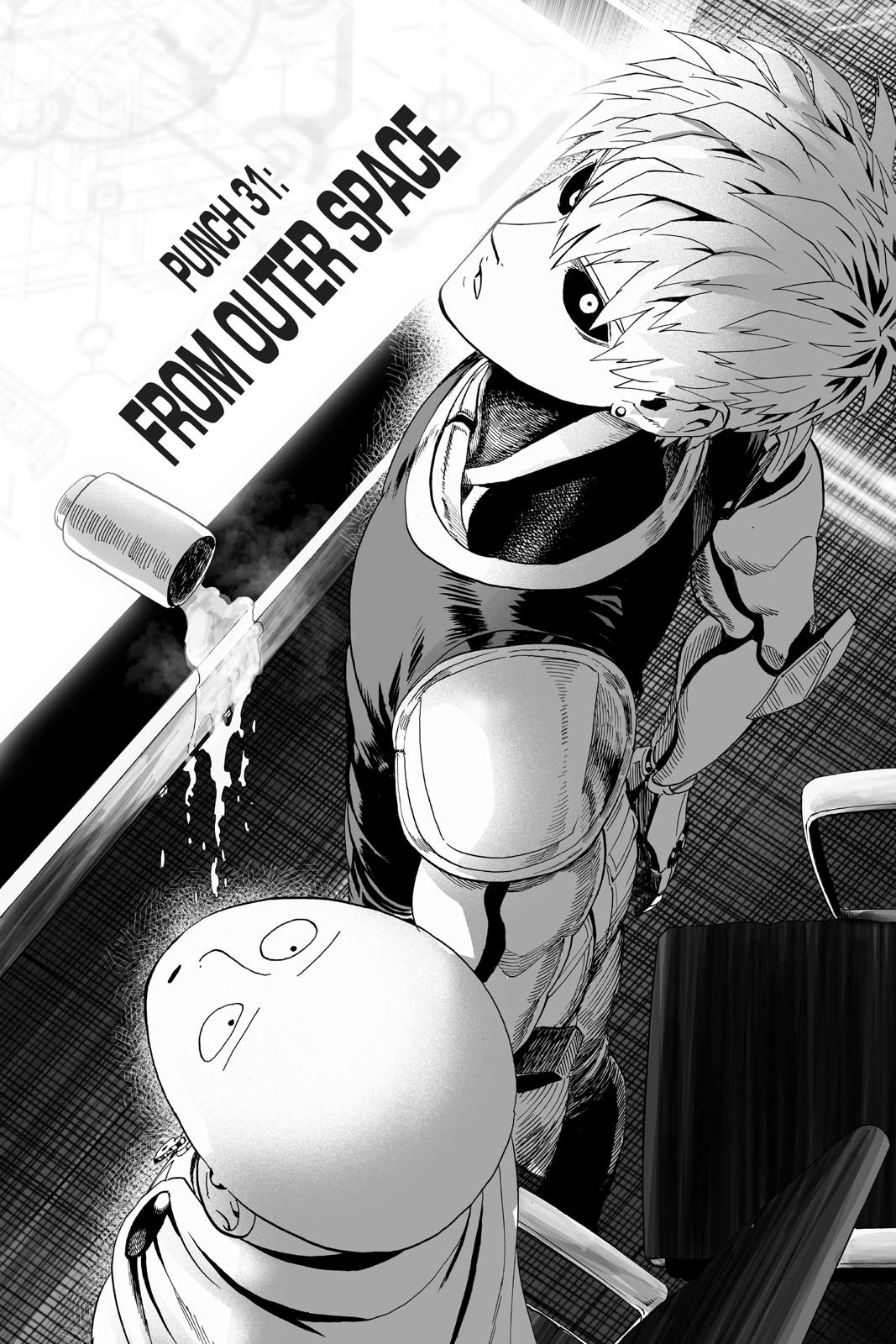 Read One Punch Man Manga Online