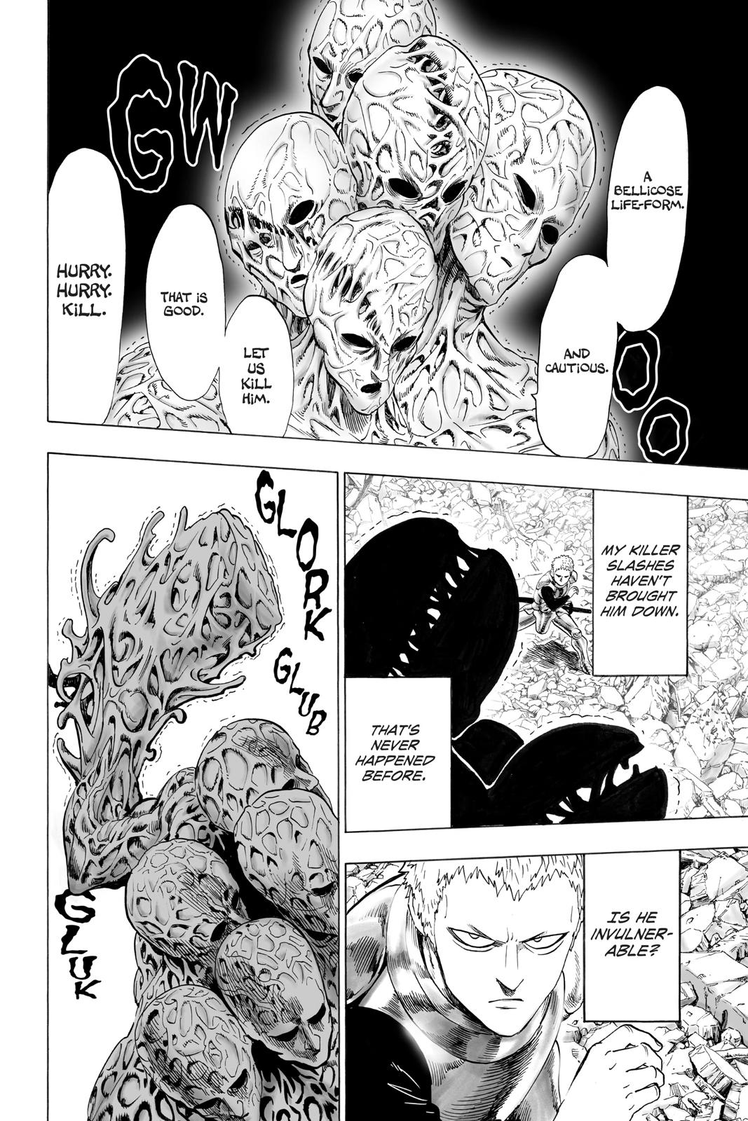 Read One Punch Man Manga Online