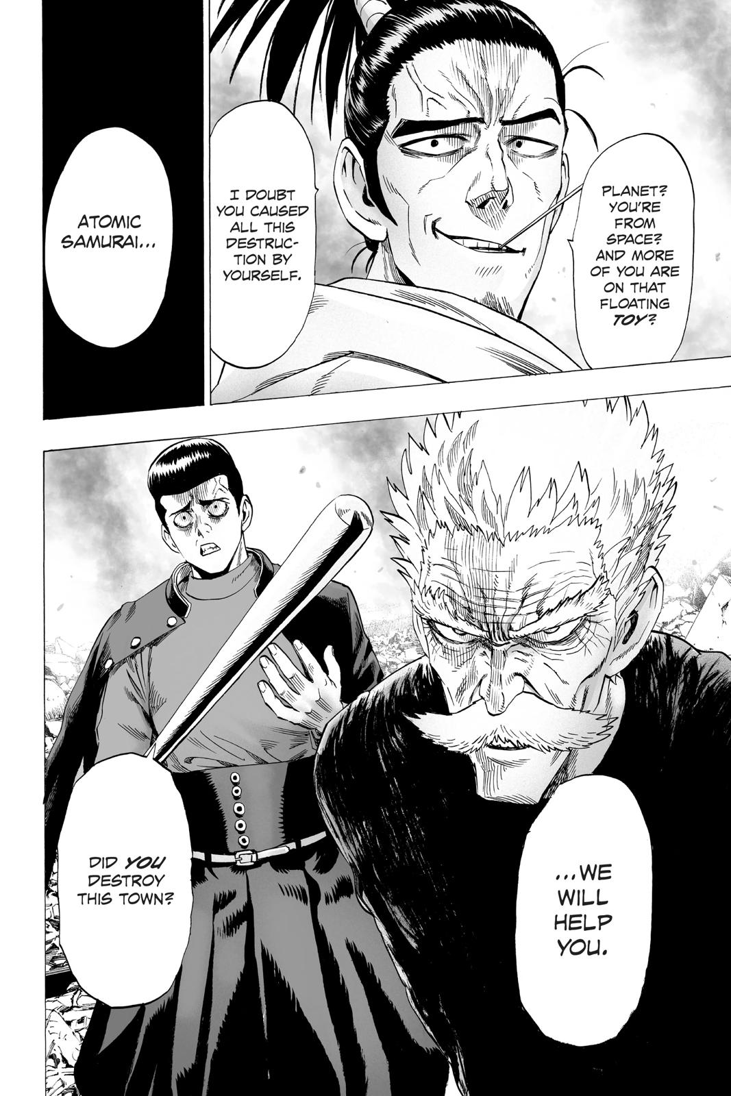 Read One Punch Man Manga Online
