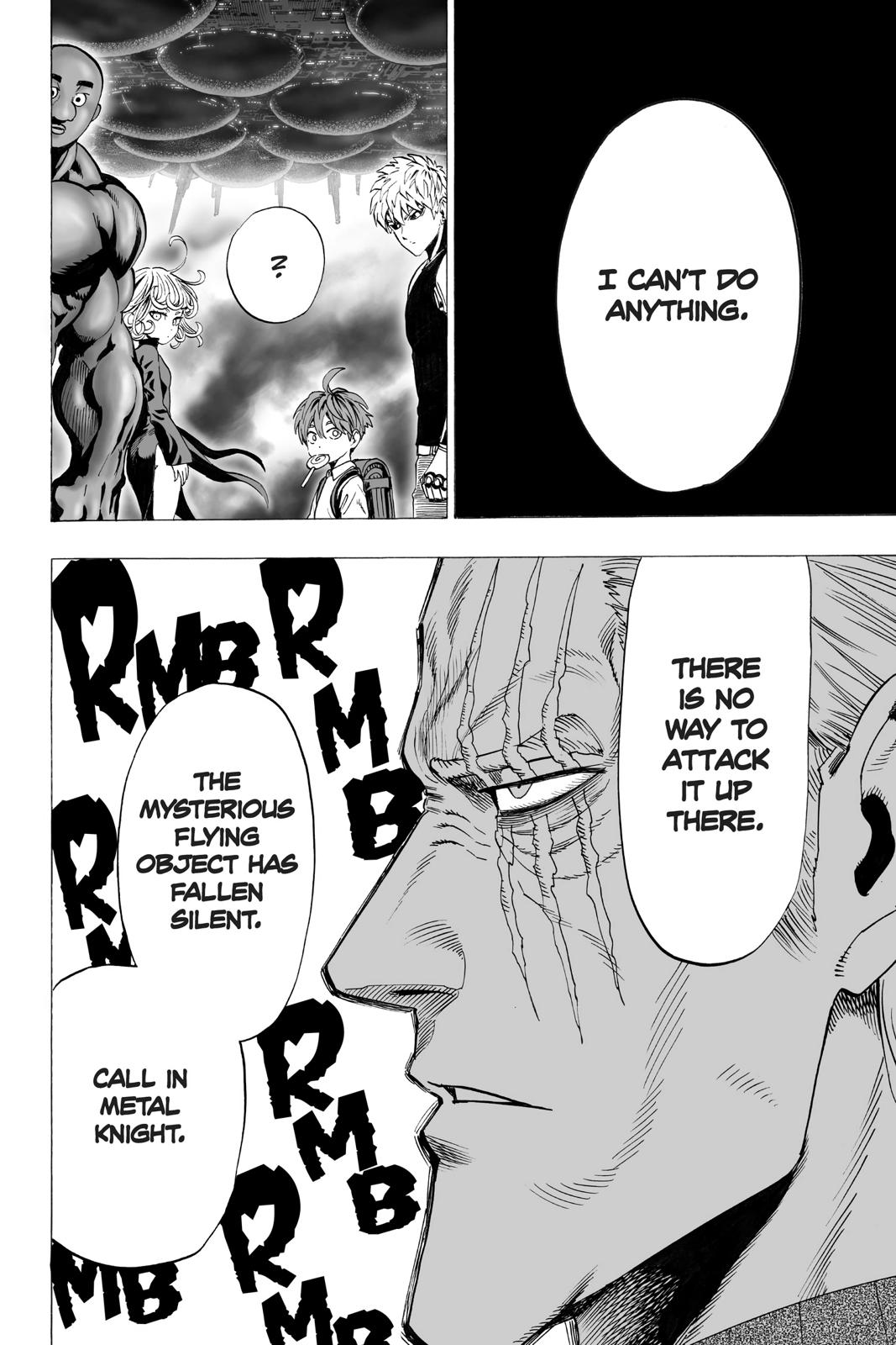 Read One Punch Man Manga Online