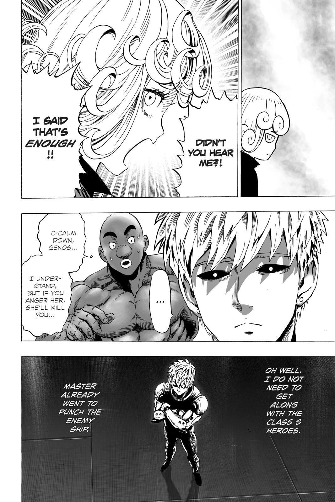 Read One Punch Man Manga Online