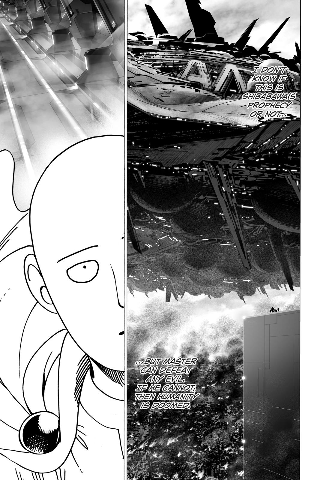 Read One Punch Man Manga Online