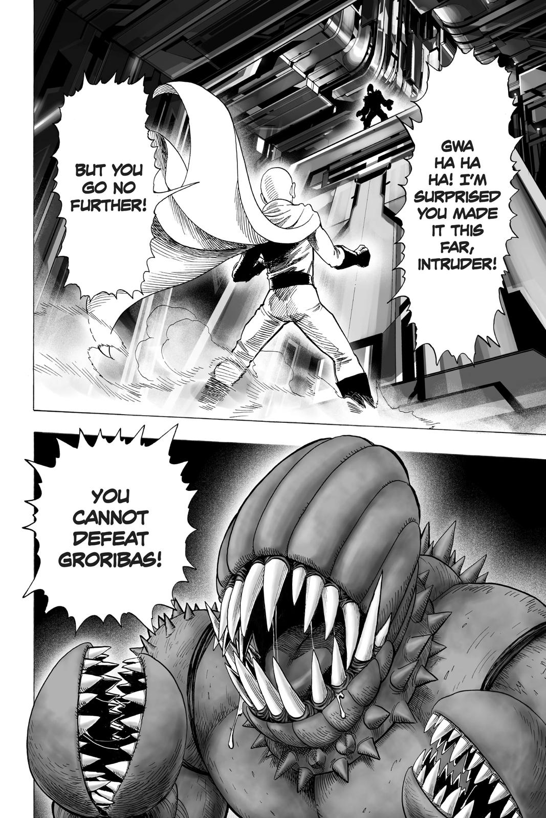 Read One Punch Man Manga Online