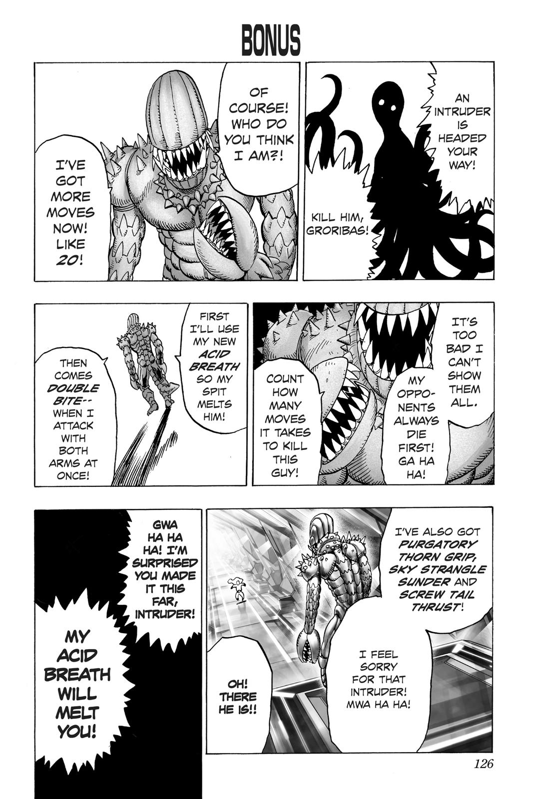 Read One Punch Man Manga Online