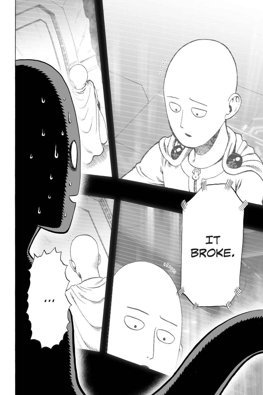 Read One Punch Man Manga Online