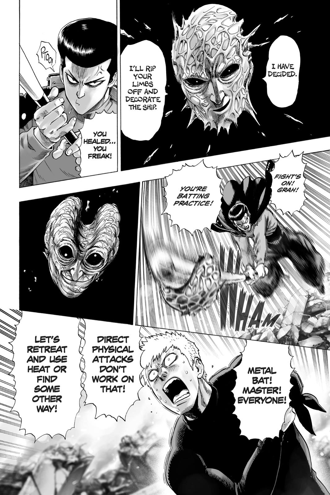 Read One Punch Man Manga Online