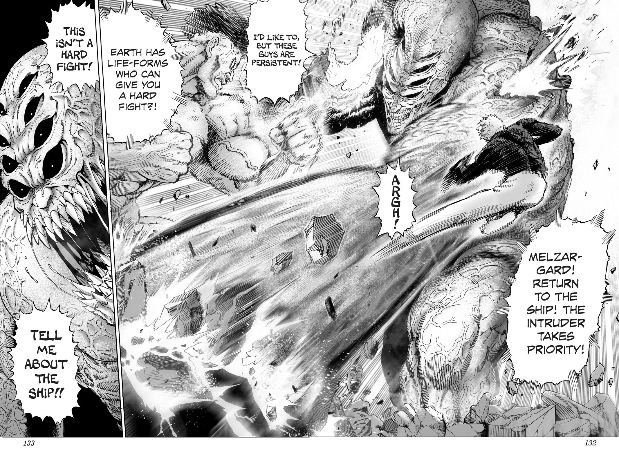 Read One Punch Man Manga Online