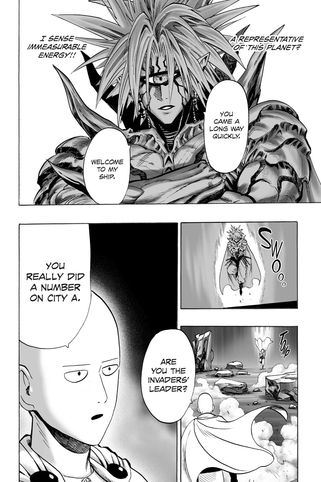 Read One Punch Man Manga Online