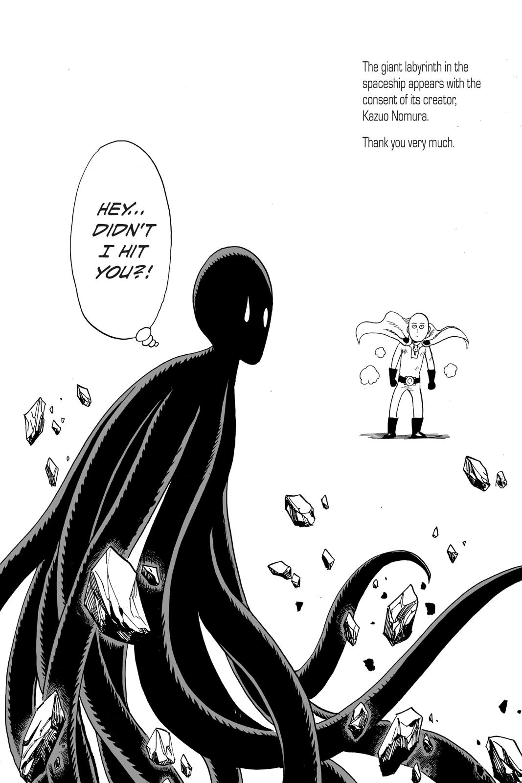 Read One Punch Man Manga Online