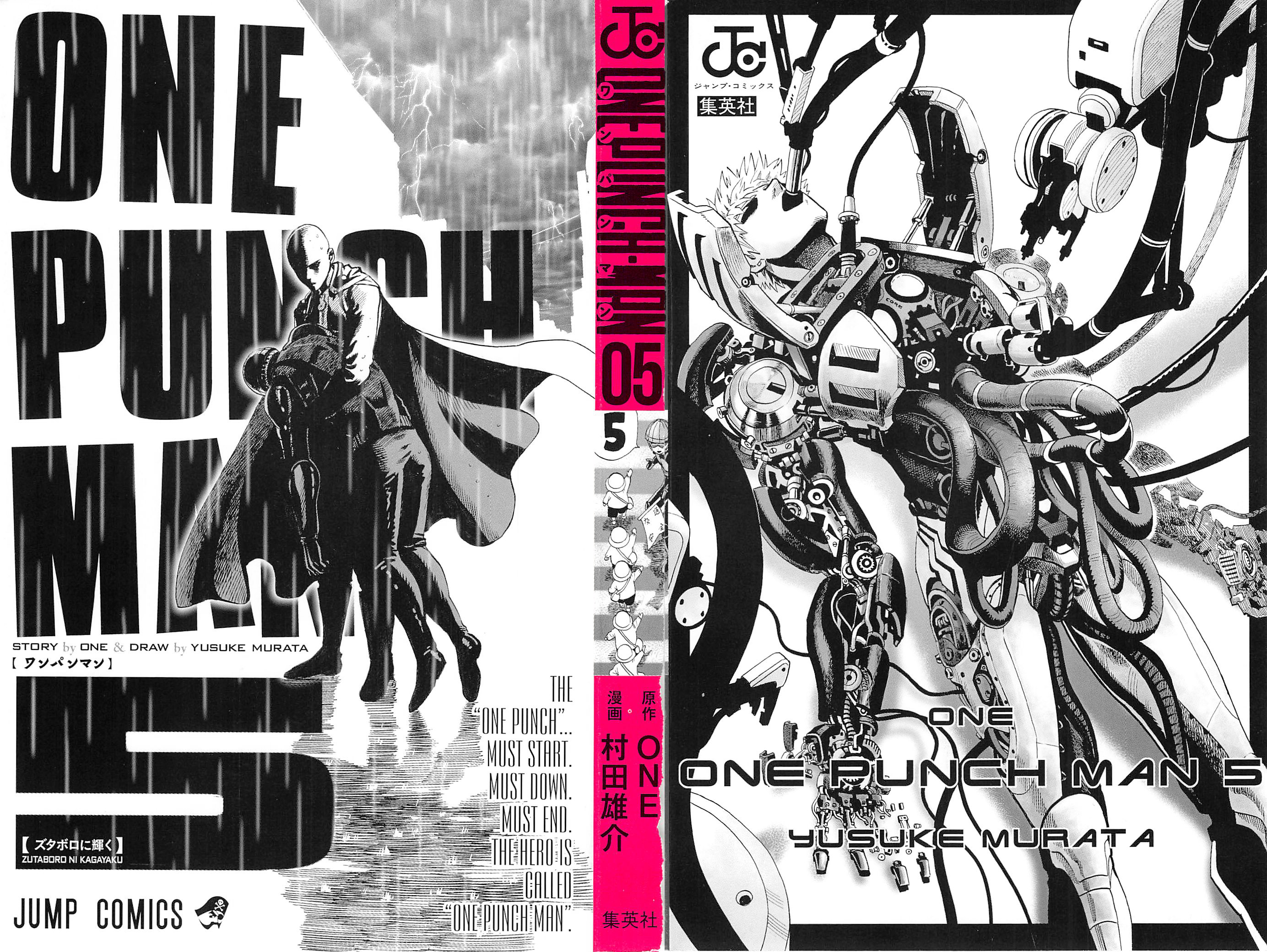 Read One Punch Man Manga Online