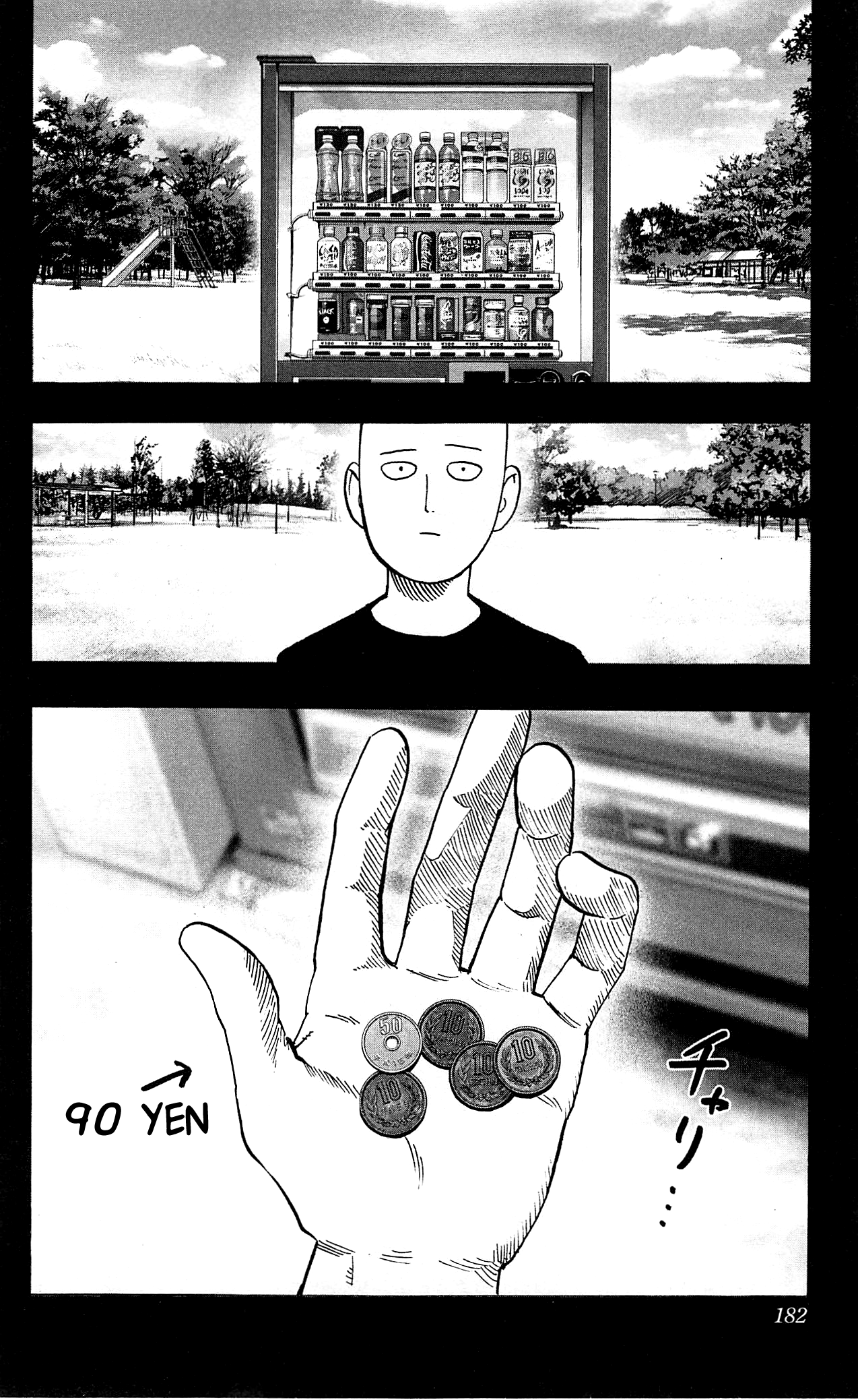 Read One Punch Man Manga Online