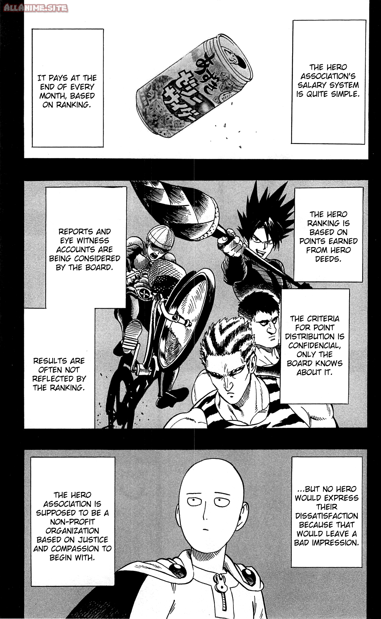 Read One Punch Man Manga Online