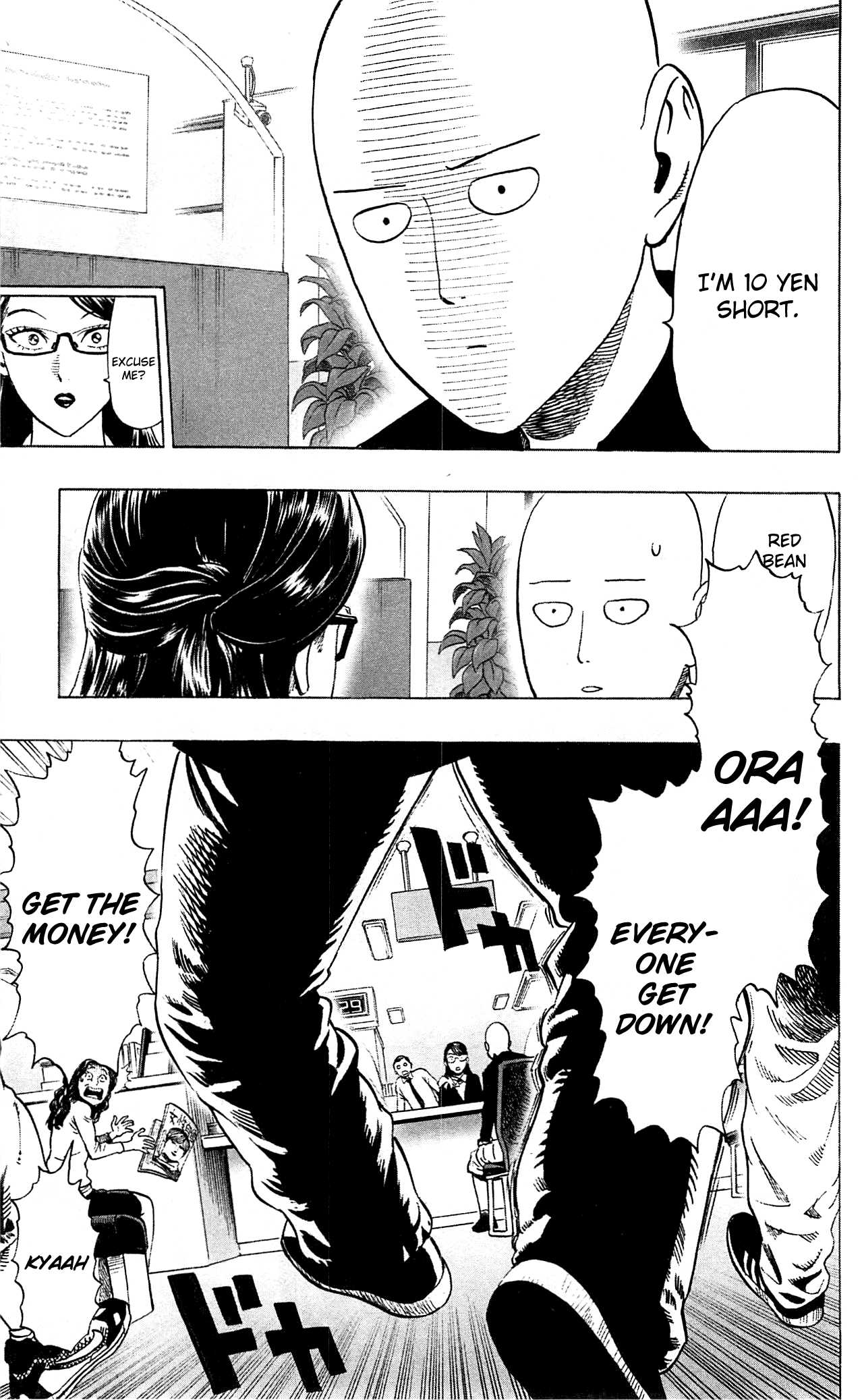 Read One Punch Man Manga Online