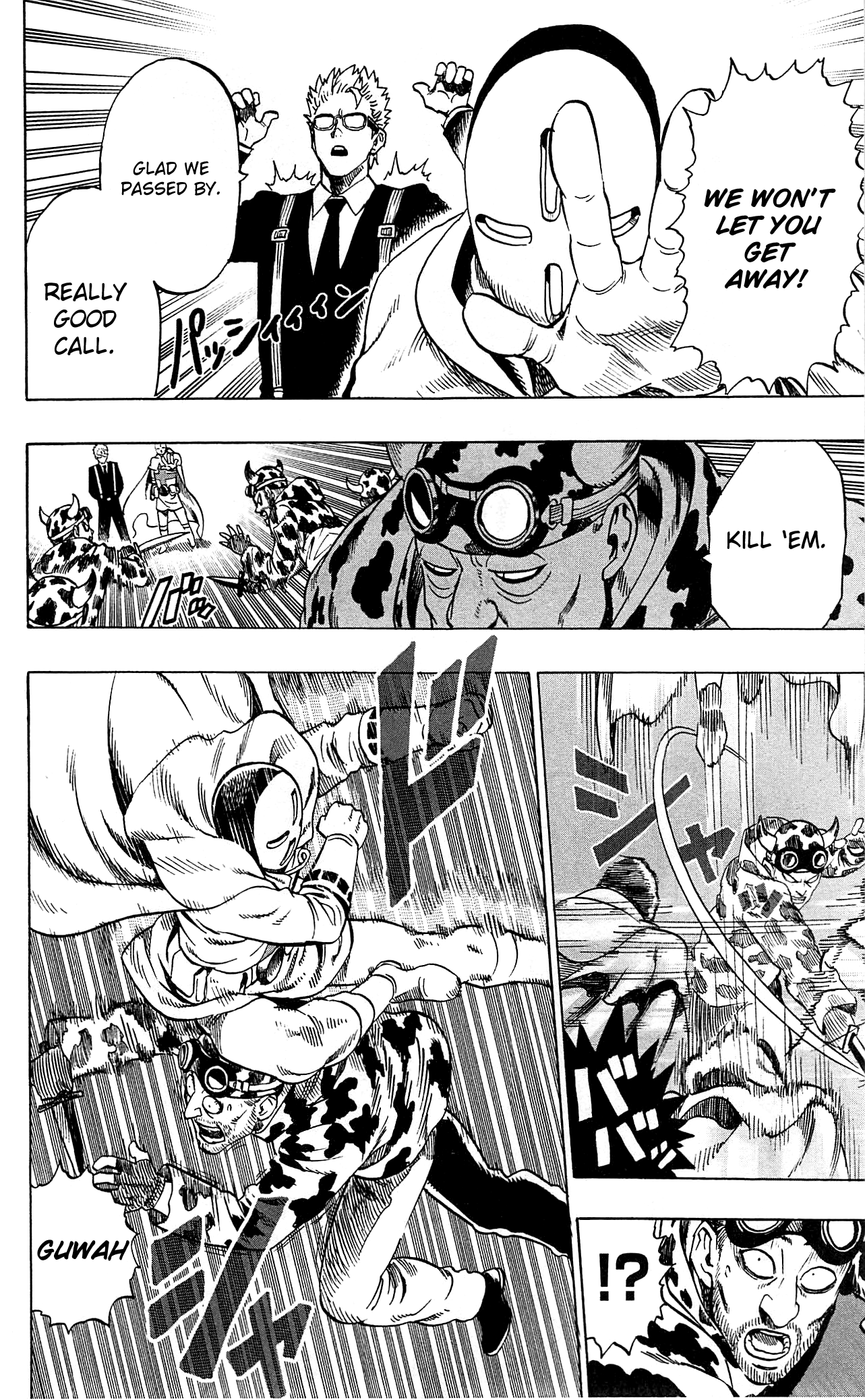 Read One Punch Man Manga Online