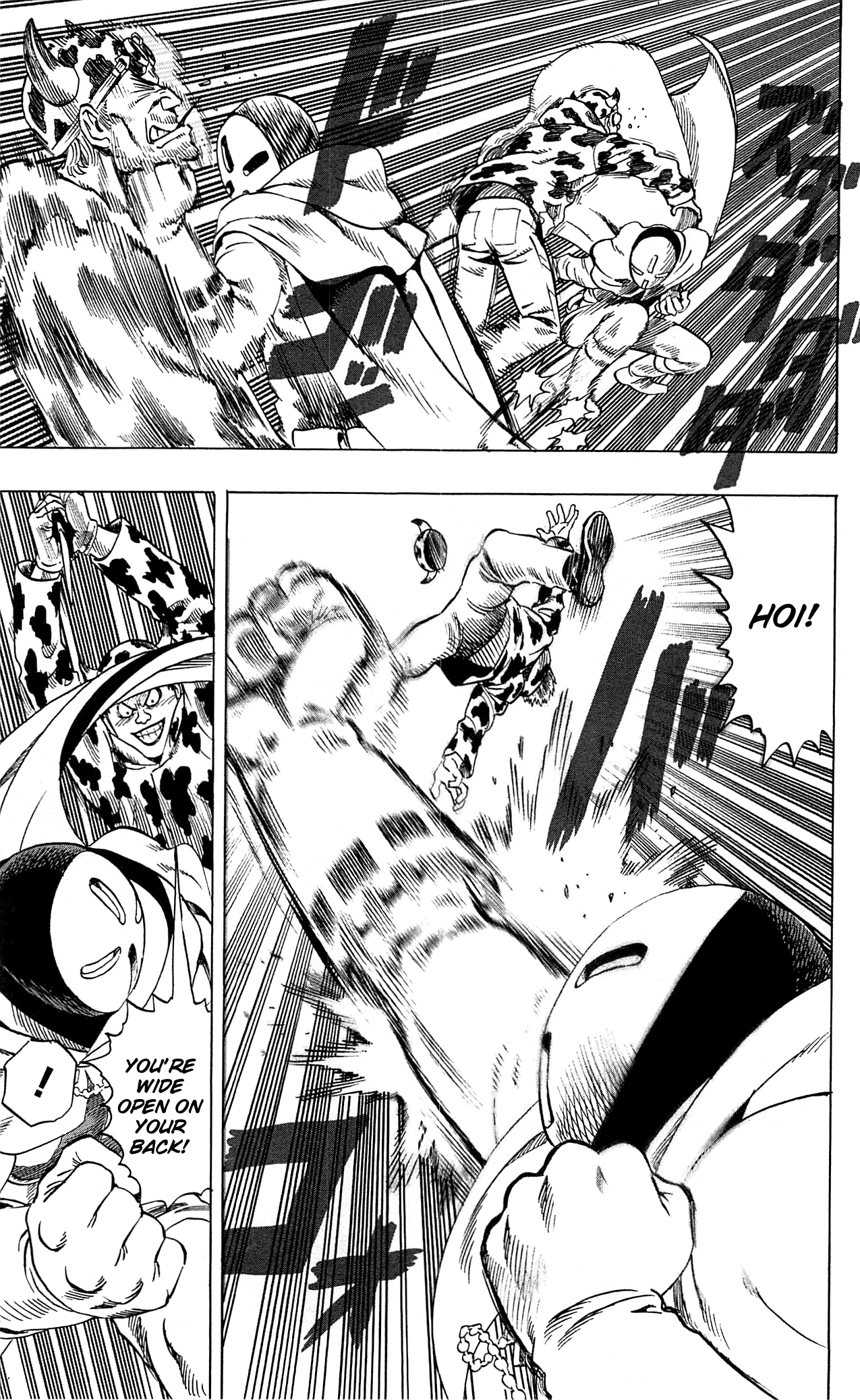 Read One Punch Man Manga Online